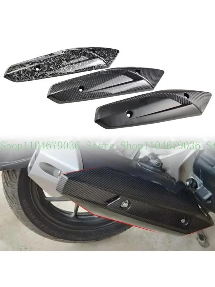 652F Auspuff Schild Schalldämpfer Rohr Protektoren Abdeckung Hitzeschild Motocross