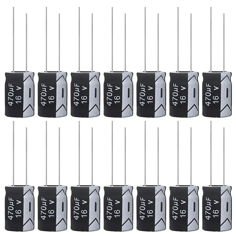 470Uf 16V 8X12Mm El… - image
