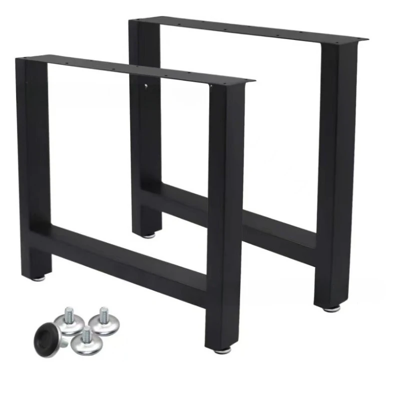 manufacturer-wrought-iron-table-feet-legs-legs-rock-slab-iron-frame-bracket-solid-wood-hardware