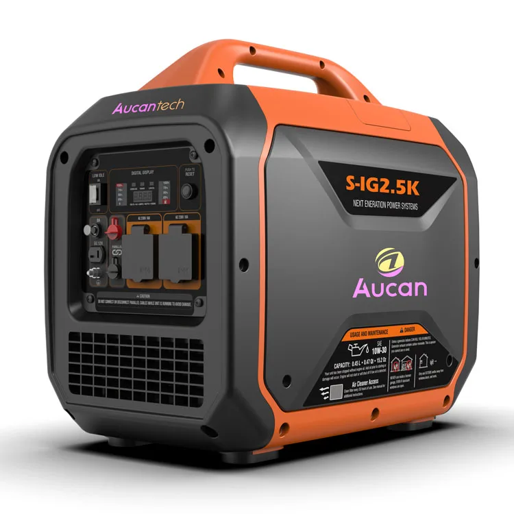 4200W 4-Stroke Digital Inverter Portable Super Silent Clean Power Generator 4.2kW 1-3 Phase