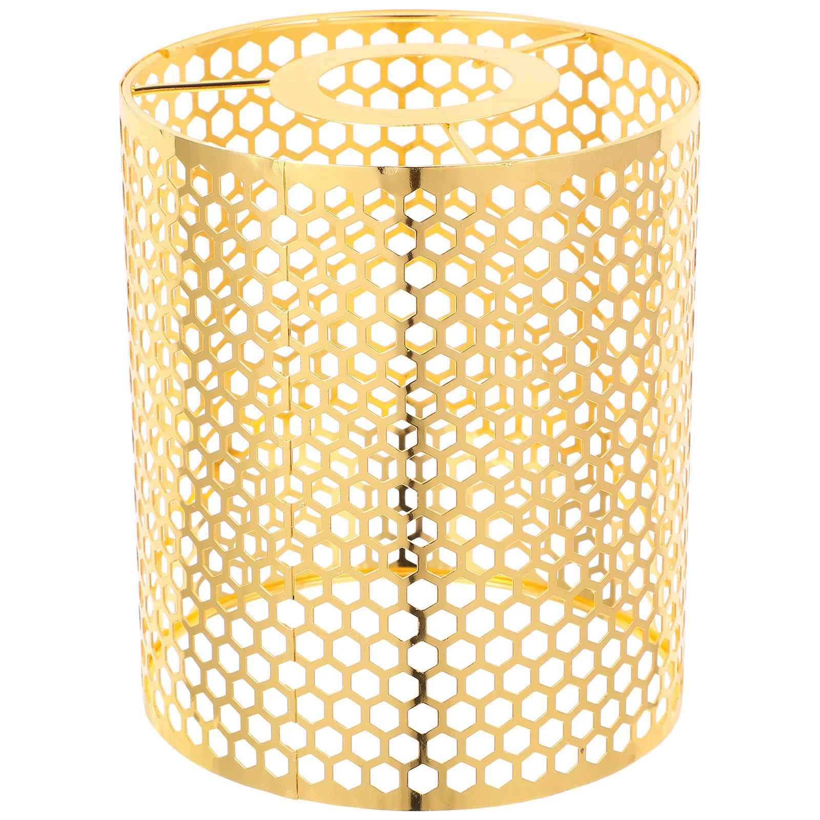 

Винтажный полый железный абажур, прочный деревенский абажур для настольной лампы, современный минималистичный стиль для освещения домашнего ресторана