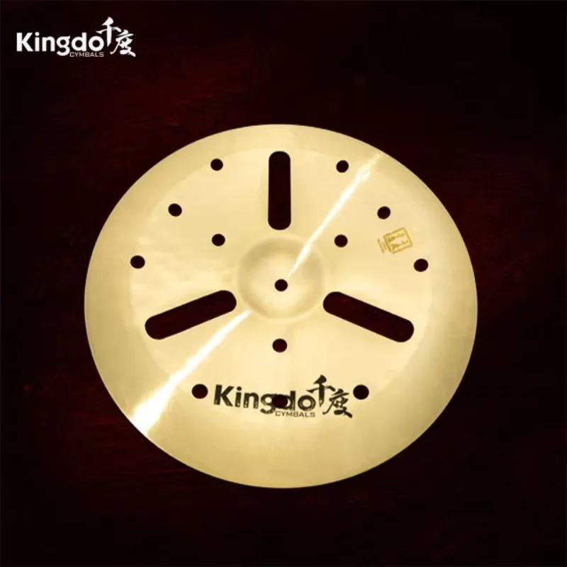 

16-дюймовый китайский профессиональный музыкальный инструмент B20 Crash Cymbal