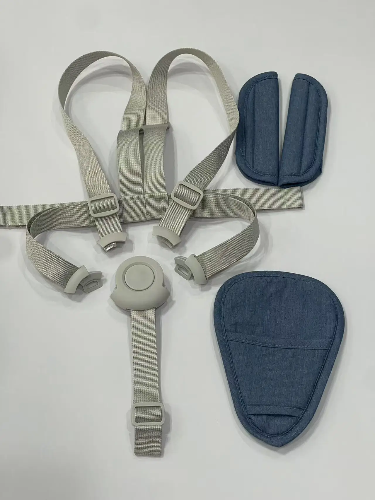 Replacement 5 Point Baby SEAT BELT STRAP for MOMCOZY DinerPal Wooden High Chair BABY HIGHCHIAR HARNES