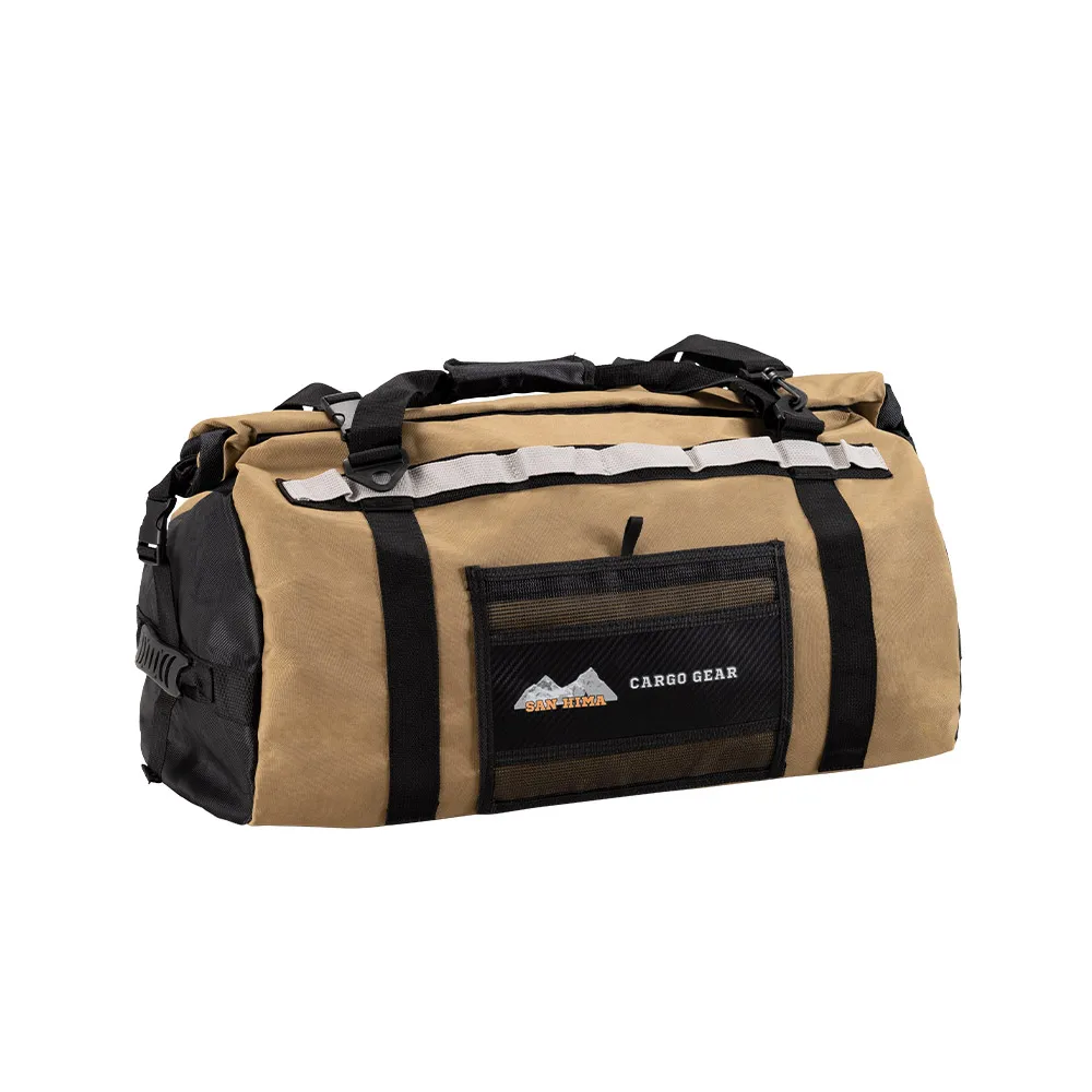 Multifunctional 50L Travel Camping Storage Bag 600D Oxford Fabric Car Roof Top Storage Bag