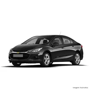 Cruze Side Strip Game 2012 bis 2023 Black Black Gold 6 Hauptverkaufs -Seitenhirten - №4