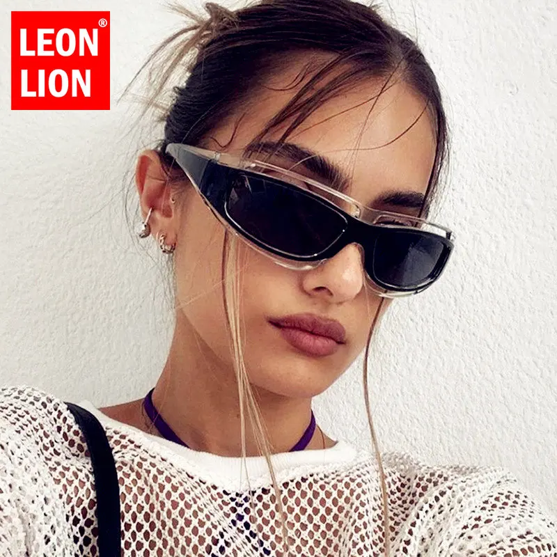 LeonLion Y2k Riding Sunglasses Women Retro Luxury Eyewear Women/Men UV400 Glasses Women Outdoor Windproof Gafas De Sol Mujer