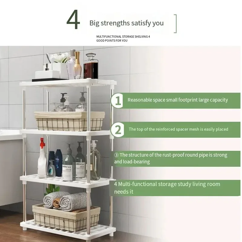 2/3/4 Layers Kitchen Gap Storage Rack: The Ultimate Slim Organizer thumbnail