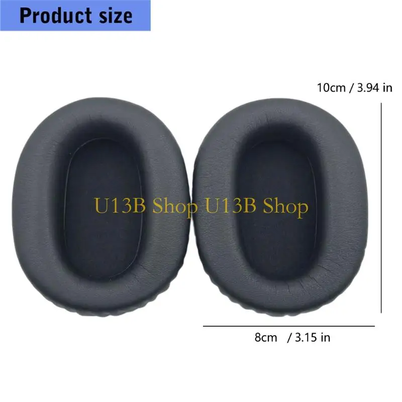 U13B Gaming Earpads Cushion Protein Leather Earmuffs for WH-CH720 CH710N CH700N - view 4
