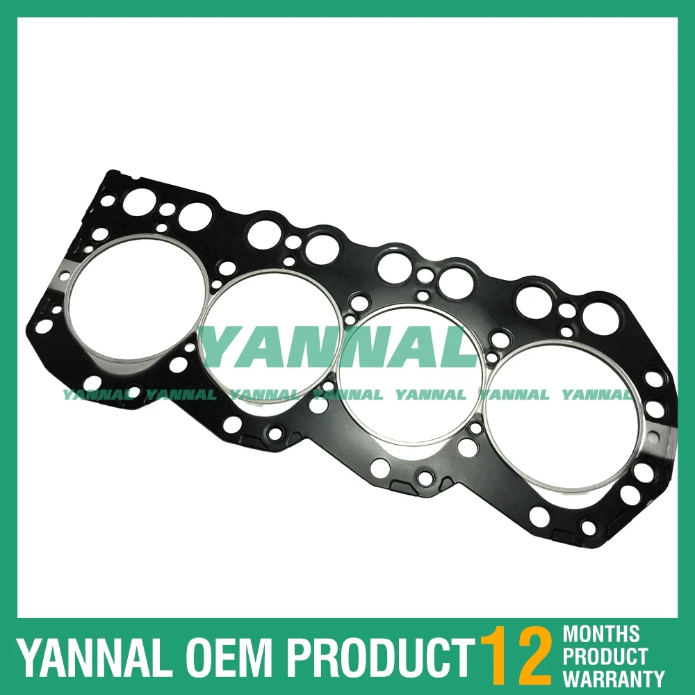 Для деталей двигателя Nissan QD32 Прокладка головки