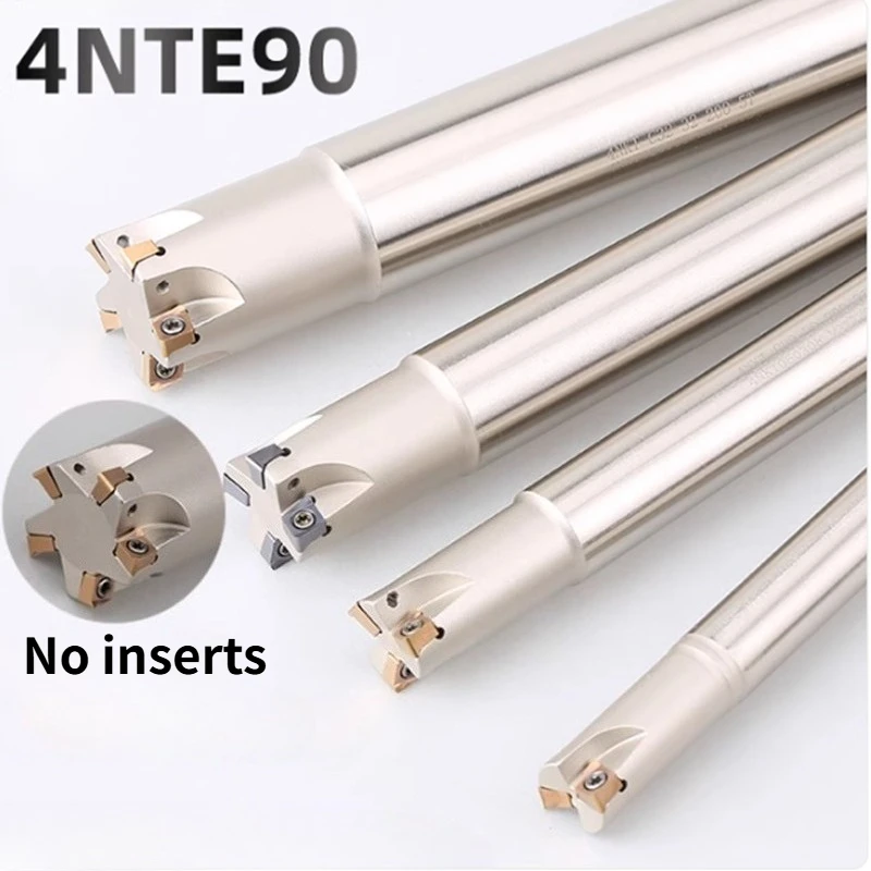 

4NTE90 4NKT Держатель инструмента для фрезы с быстрой подачей для чернования 4NKT060308 4NKT040208 Альтернатива серии 300R 400R