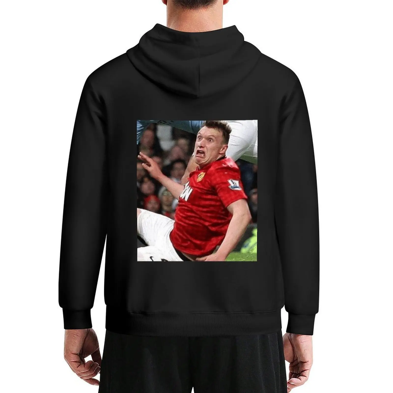 

Phil Jones Face Hoodie korean autumn clothes autumn men's winter sweater winter clothes designer hoodies