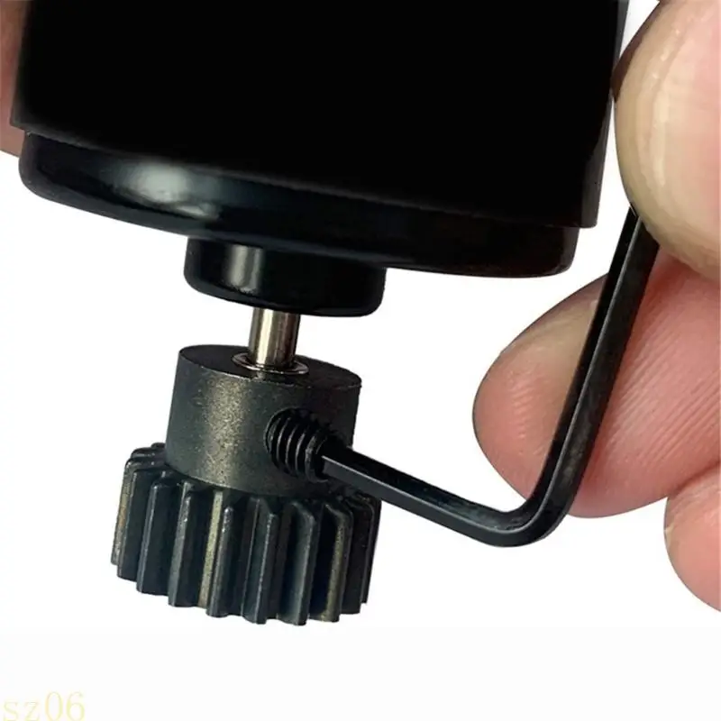 Q2Q4 Universal 5mm Shaft Conversion Bushing Adapter Heavy Duty Metal Tool Accessories