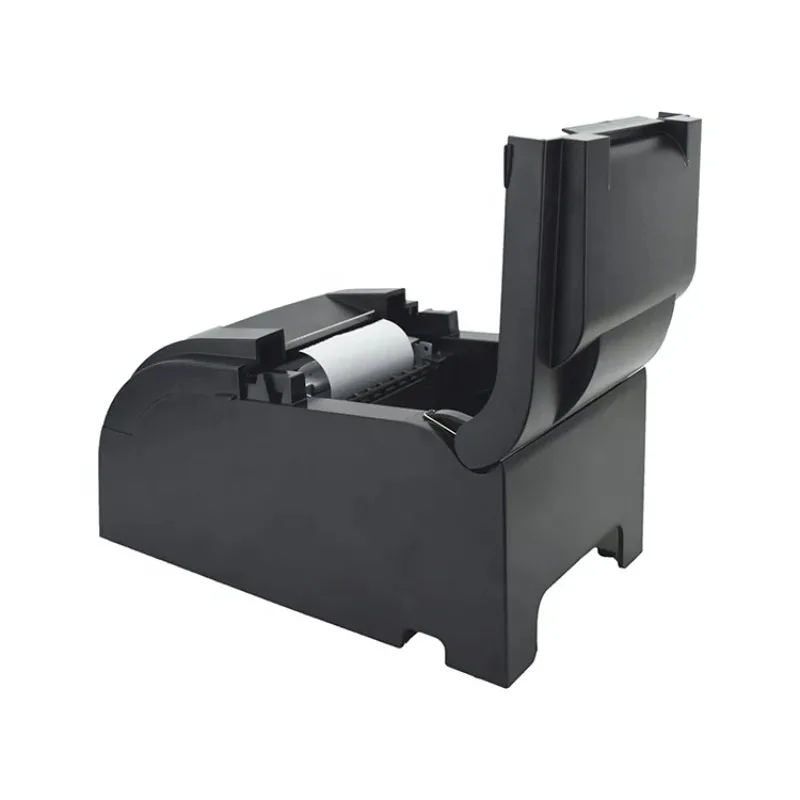 76 mm Dot matrix Printer Impact Printer with Auto Cutter USB Serial Lan POS Metal Printer