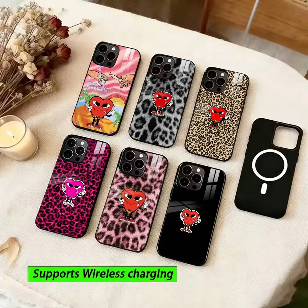 

Pop band L-La Mafia Del Amor Phone Case For iPhone15,16,17,14,13,12,11 Plus,Pro Magnetic