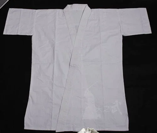 Iaido Uniform Underwear Cotton White Black Japanese Martial Art Samurai IAIDO Shitagi GI Gusoku Shita