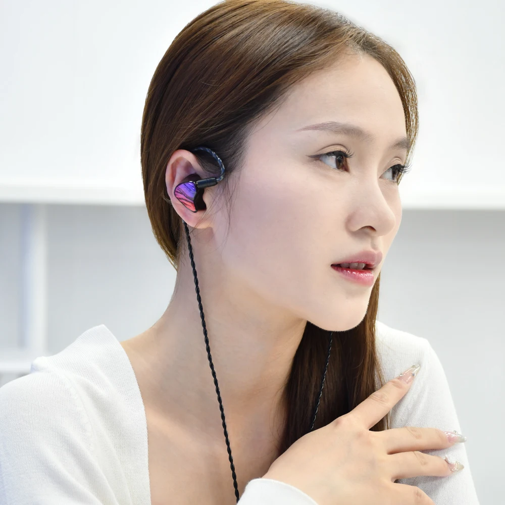 Наушники-вкладыши Kinera Celest IgniteX Beast, 10 мм, динамический драйвер LCP, 1BA, съемный микрофон со стрелой, гибридные наушники-вкладыши, аудио