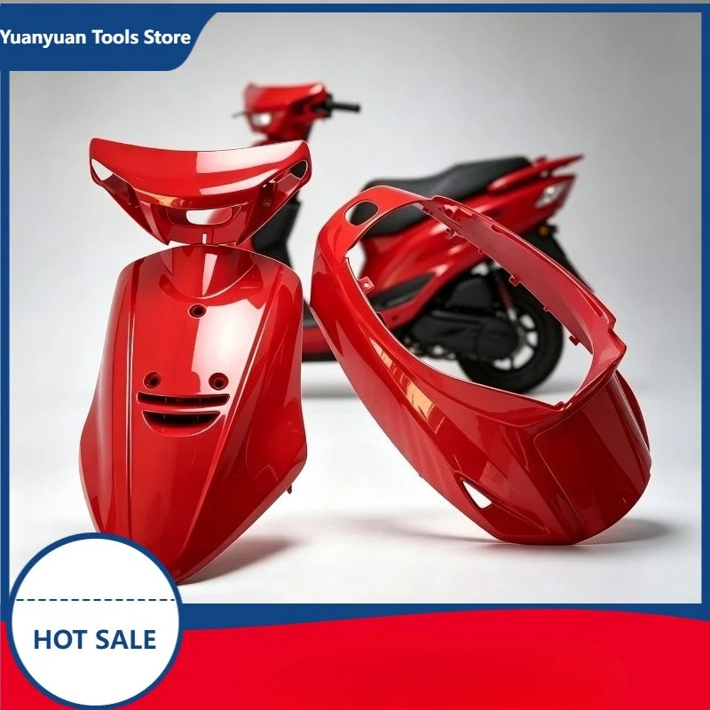 Scooter Fairing Replacement Shell Set---Sandblasted Full Body Panel Kit for JOG50C Gen2(Factory price )