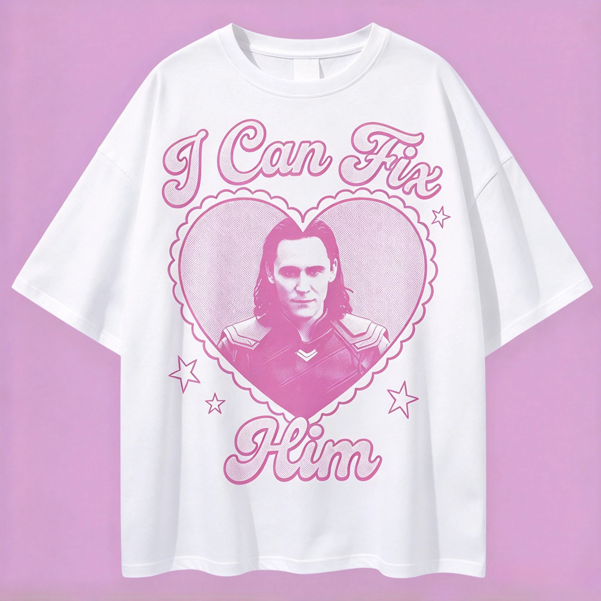 2026 Avengers Style Loki Men Women and Kids Summer Pure Cotton T-shirt Fan Style Comfortable Breathable High-quality Ins Y2k Top