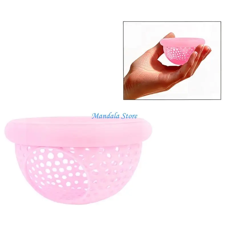 U2JC Multifunction Fish Tanks Decorations Feeding Rings Shelter Aquariums Feeding