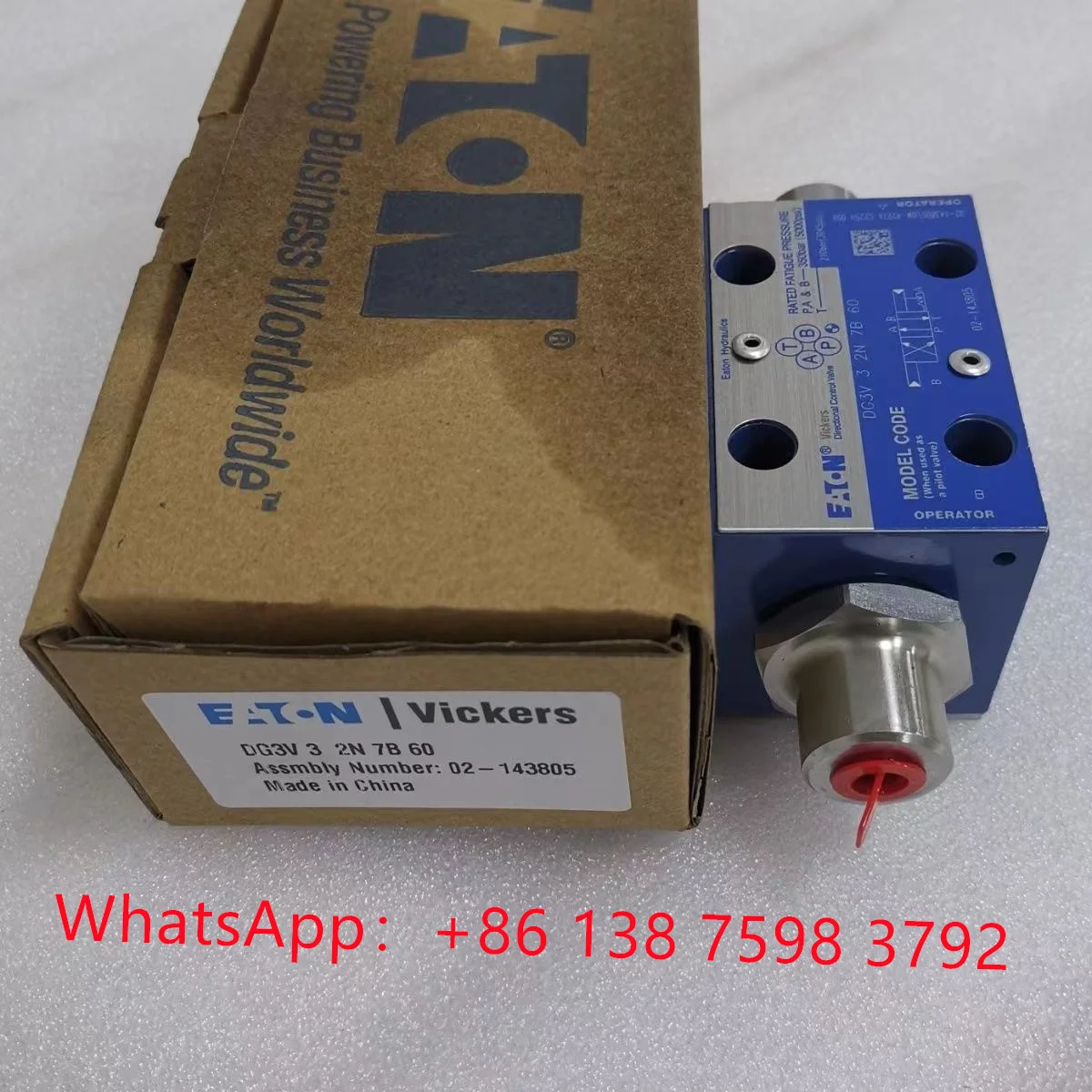 

Sany zoomlion Pump Truck Vegas Solenoid Valve 2NDG3V-3-2N Small Hydraulic Valve Small Hydraulic Valve