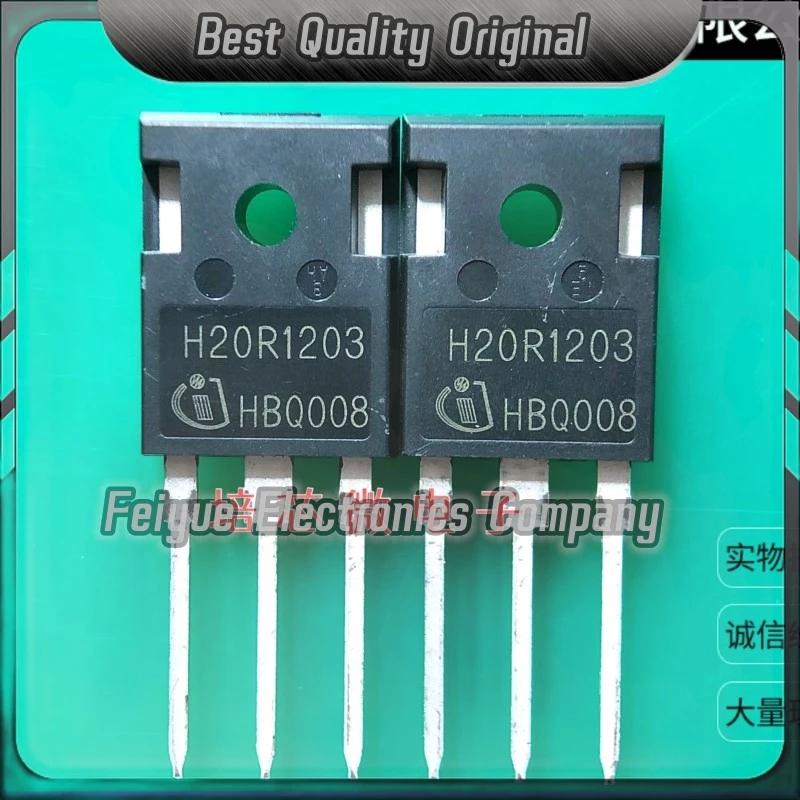 5PCS-20PCS  H20R1203  IGBT TO-247 20A 1200V Best Quality Imported Original