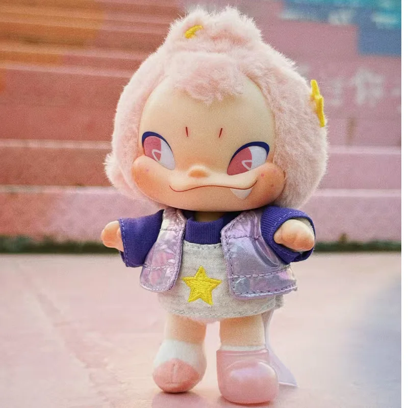 Подлинная 52-игрушка Ninnic Free Style, виниловая слепая коробка, химерный брелок с животными, кукла, декор для рюкзака, модная игрушка, праздничный подарок