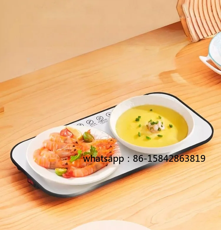 2026 New Multi-functional Electric Food Warming Mat Constant Temperature Household Thermal Insulation Dining Table Mat