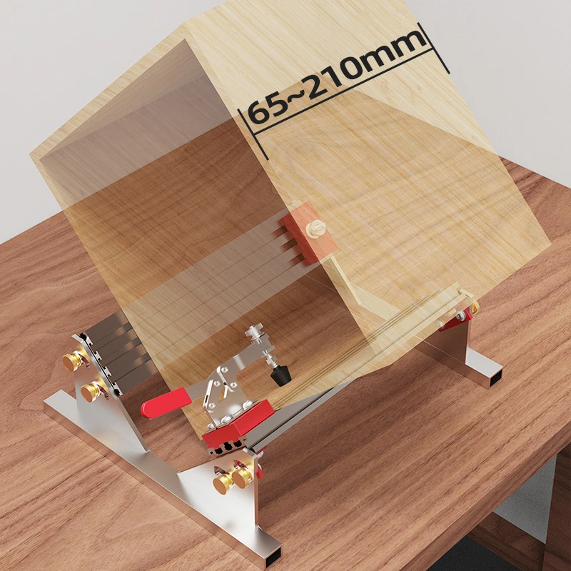 Imagem -06 - Gaveta Ajustável Clip Locator com Ângulo Direito Woodworkingtool Clip Clamp Tamanho Múltiplo Pode Fazer 65210 mm de Madeira