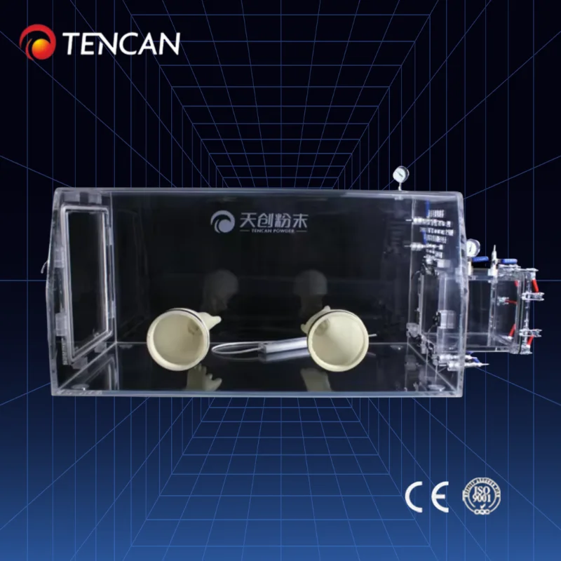 Tencan Acrylic Vacuum Chamber With Rubberglovees