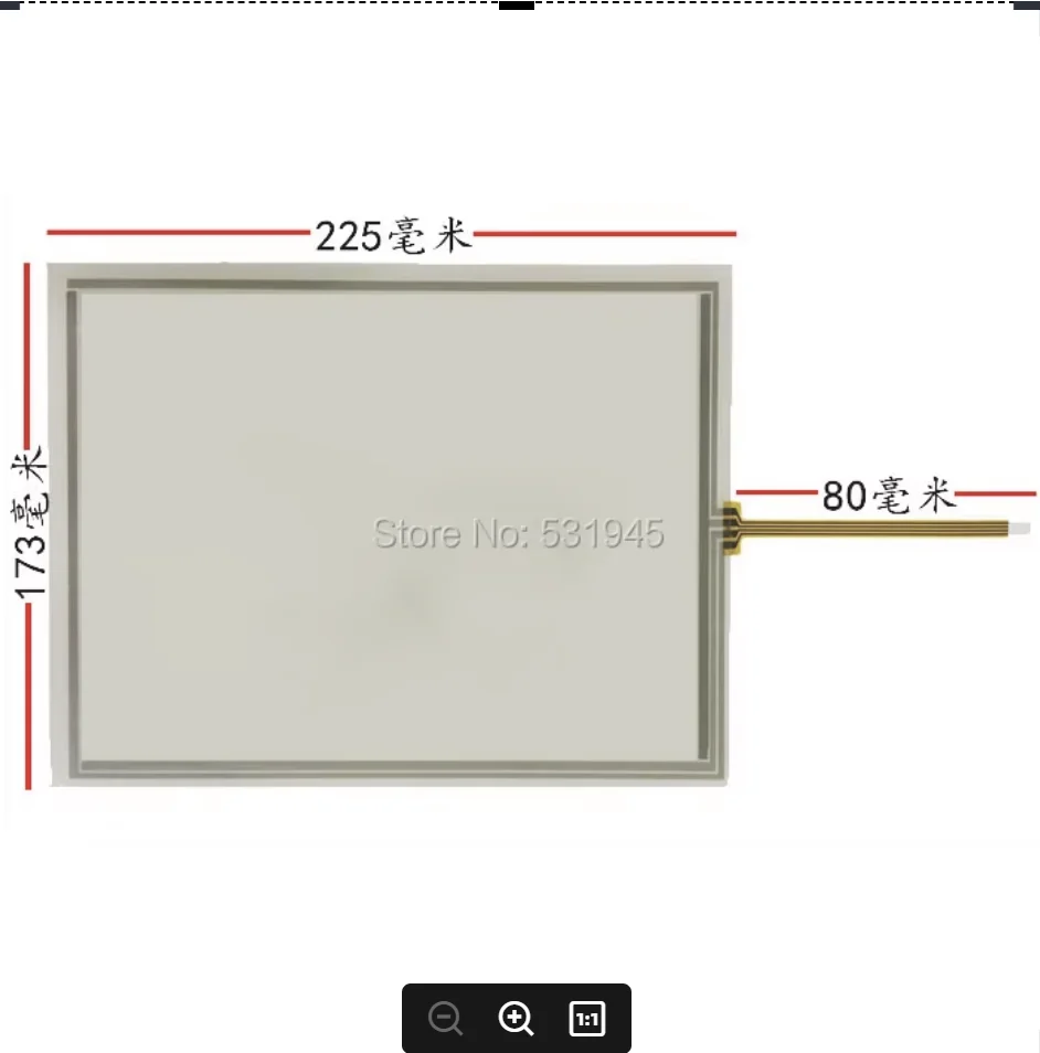 

ZhiYuSun новый 10,4-дюймовый сенсорный экран 4-проводной резистивный USB сенсорная панель комплект накладок Бесплатная доставка 225*173