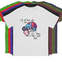 BF All I Know is that I Must Funk T-Shirt Men Friday Night Funkin FNF Music Boy Unique Cotton Tee Shirt Summer Tops T-shirts