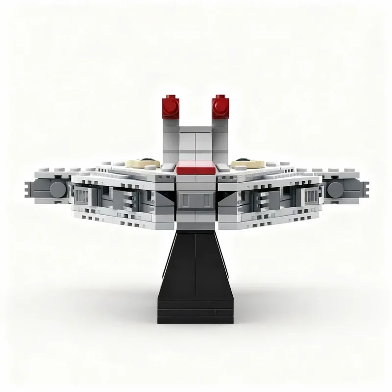 321pcs MOC Star Battle Venator Class Destroyer Midi Scale Stand Model Building Blocks Construction Toys festival Gifts