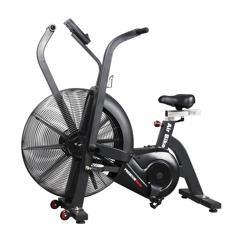 

High Quality Dezhou Best Sale Cardio Gym Equipment Air Bike for Exercise Bikes