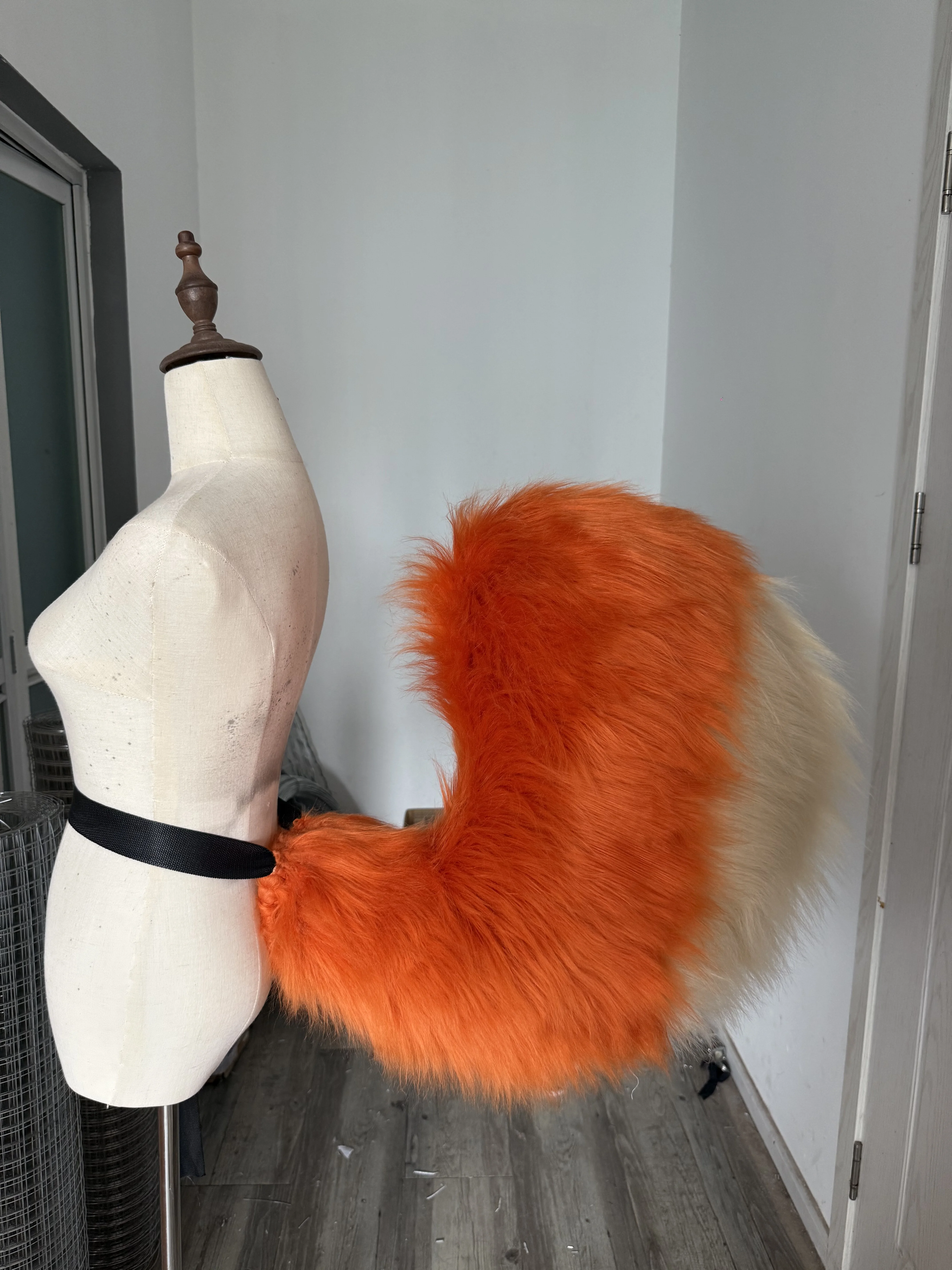 

New LOL Aurora Tail Cosplay Prop Cosplay Costume Accessories for Game Party Halloween Custom Made