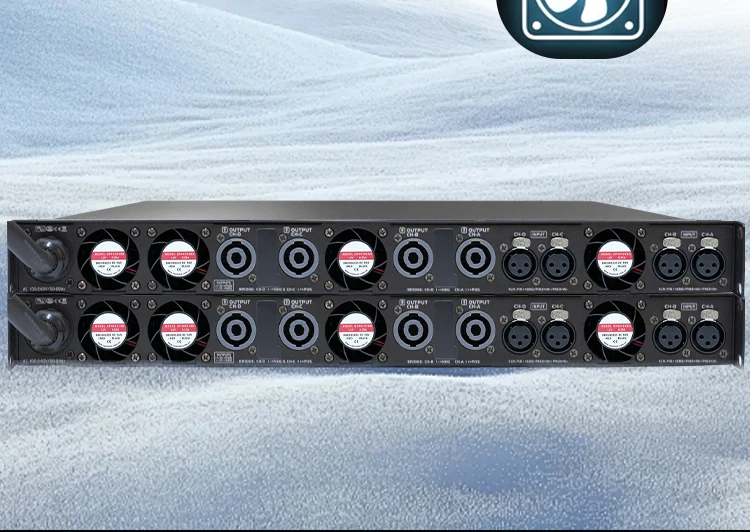 Bestseller Paulkitson PD4 Serie DSP Digitaler Leistungsverstärker PC-Fernabstimmung Klarer Klang Geringe Verzerrung Professionell für Bar und Zuhause – Detail 8