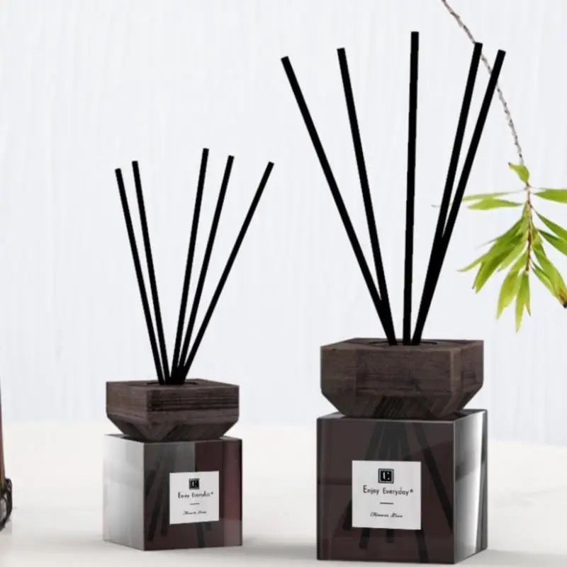 10Pcs 3Mm Reed Diffuser Vervanging Stok Diy Handgemaakte Interieur Extra Dikke Rotan Riet Olie Diffuser Refill Sticks