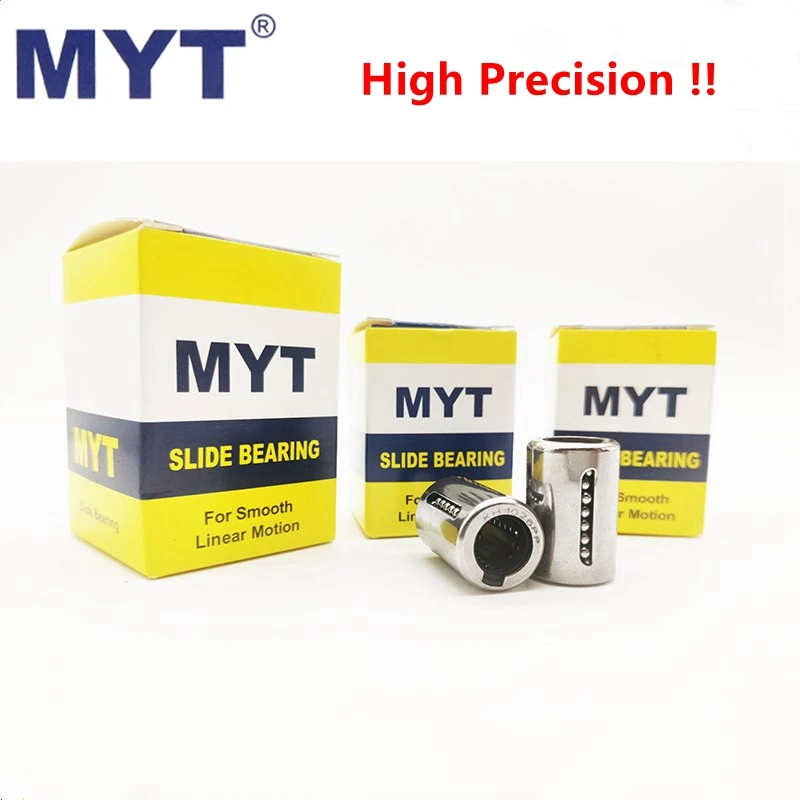 10pcs MYT Linear Ball Bearing KH0622PP KH0824PP KH1026PP KH1228PP KH1428PP KH1630PP KH2030PP KH2540PP KH3050PP Compact Type