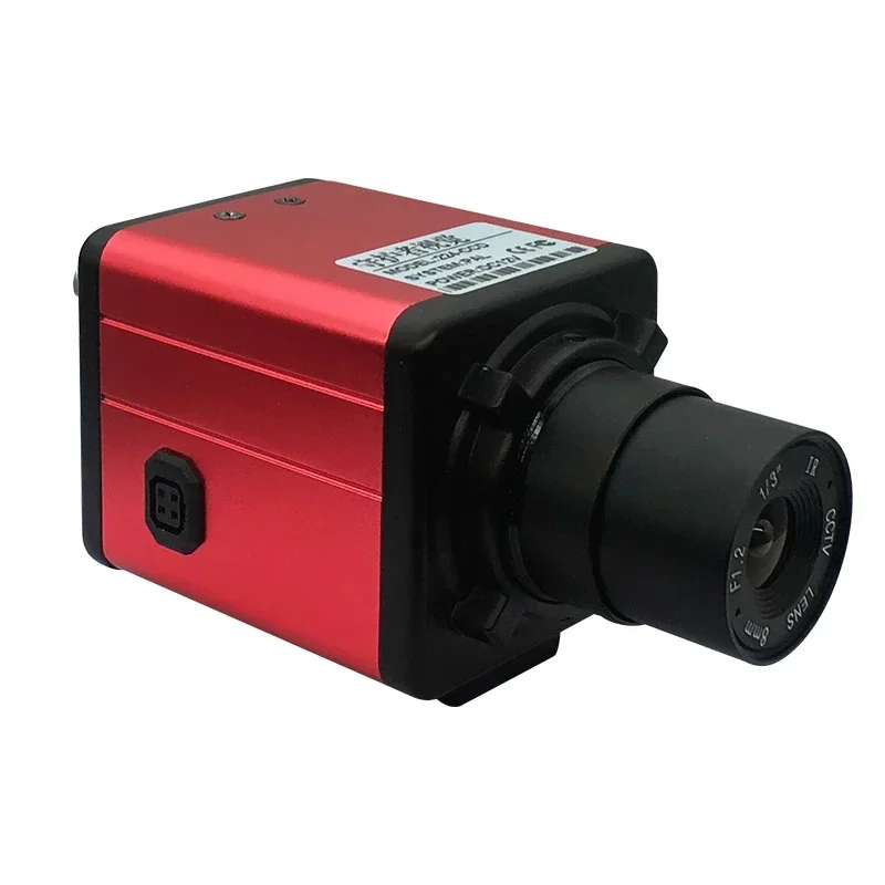 HD Camera Industrial Camera CCD 1200 Line Color AV BNC Interface Vision Camera