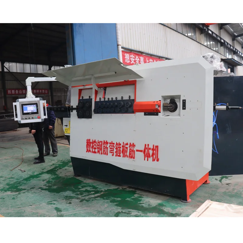 CNC Steel Bar Bending Hoop Machine High Quality Automatic Stirrup Bender With Heat Treated Components For Durability