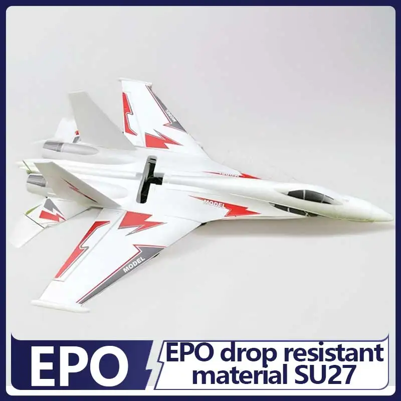 

Remote Control Aircraft Model Remote Control Aircraft Epo Throw Resistant Material Su27 Su-27 Whiteboard Machine Foam Epo