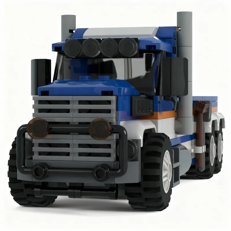 310pcs MOC Super Tow Truck Cit - Heavy Equipment Lego ulasan dan harga