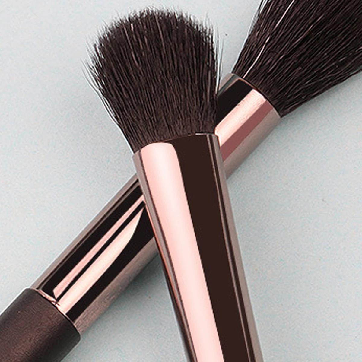 8-delige make-upborstelset met poederdons Professionele make-uptools voor dames