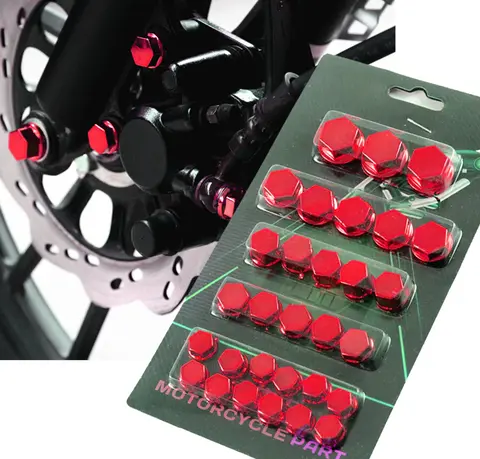 장식 볼트 너트 오토바이 액세서리 커버 스즈키 Gs 500 125 Yz 스즈키 Vstrom 650 Ducati Streetfighter V2