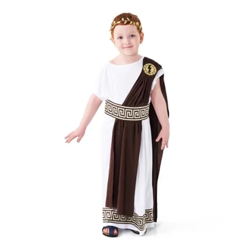 ฮาโลวีนคอสเพลย์ King เครื่องแต่งกายเครื่องแต่งกาย King Of Gods เครื่องแต่งกาย Carnival Party Cosplay เด็ก Dress Up