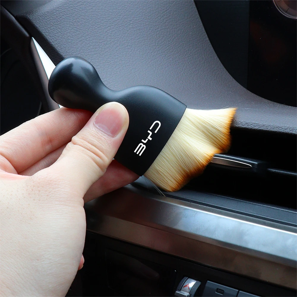 Car Air Vent Cleaning Soft Brush Car Interior Cleaning Tool For BYD Atto Seal U Dmi Dolphin Surf Tang Sealion Han EV Tang Qin F0