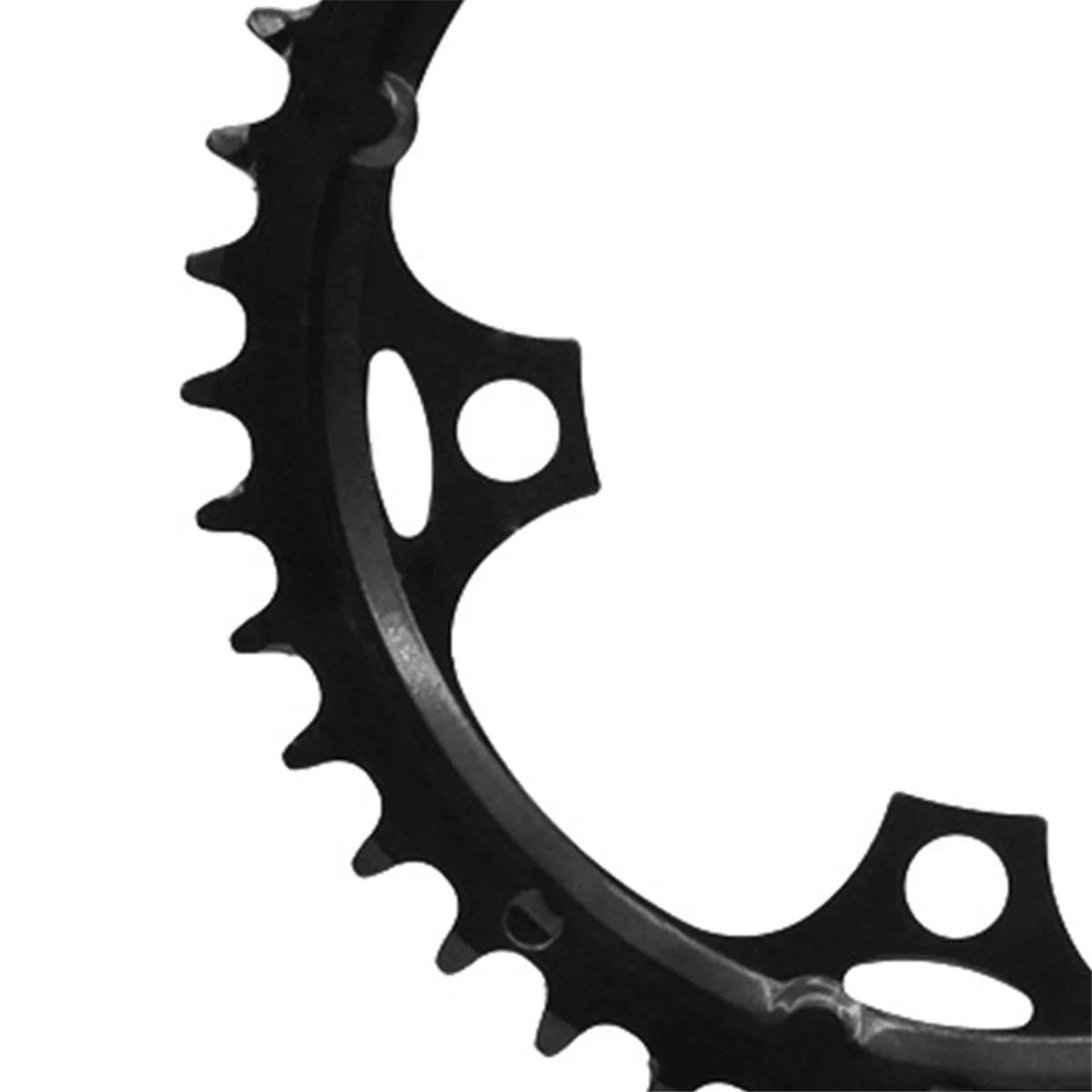 Ruota di catena per bicicletta elettrica Ebike Anello di catena 42T Ruota di catena per TongSheng TSDZ2 TSDZ-2B Ruota di catena del motore di trasmissione centrale Rich