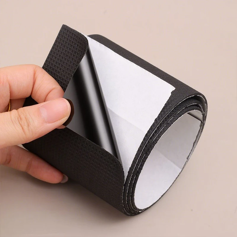 6/8/10CM 1Roll Thick Non-Slip Wear-Resistant Shoe Sole Sticker-Anti Abrasion Heel Quieter Sound-Canceling Chunky Heel Protection image 4