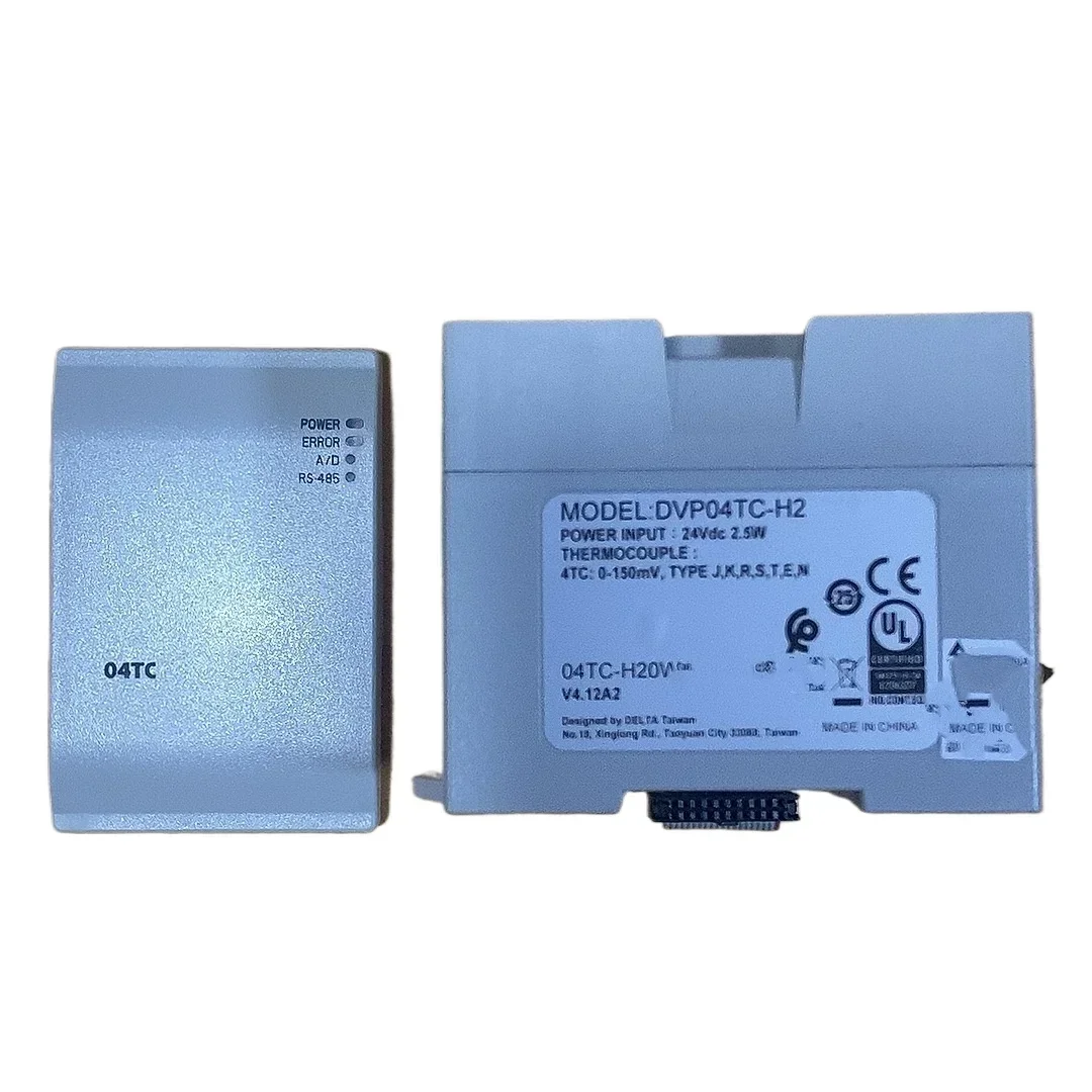 Analoges Modul DVP04/06AD/DA/XA/TC/PT/PU/H2/H3 Neues Original