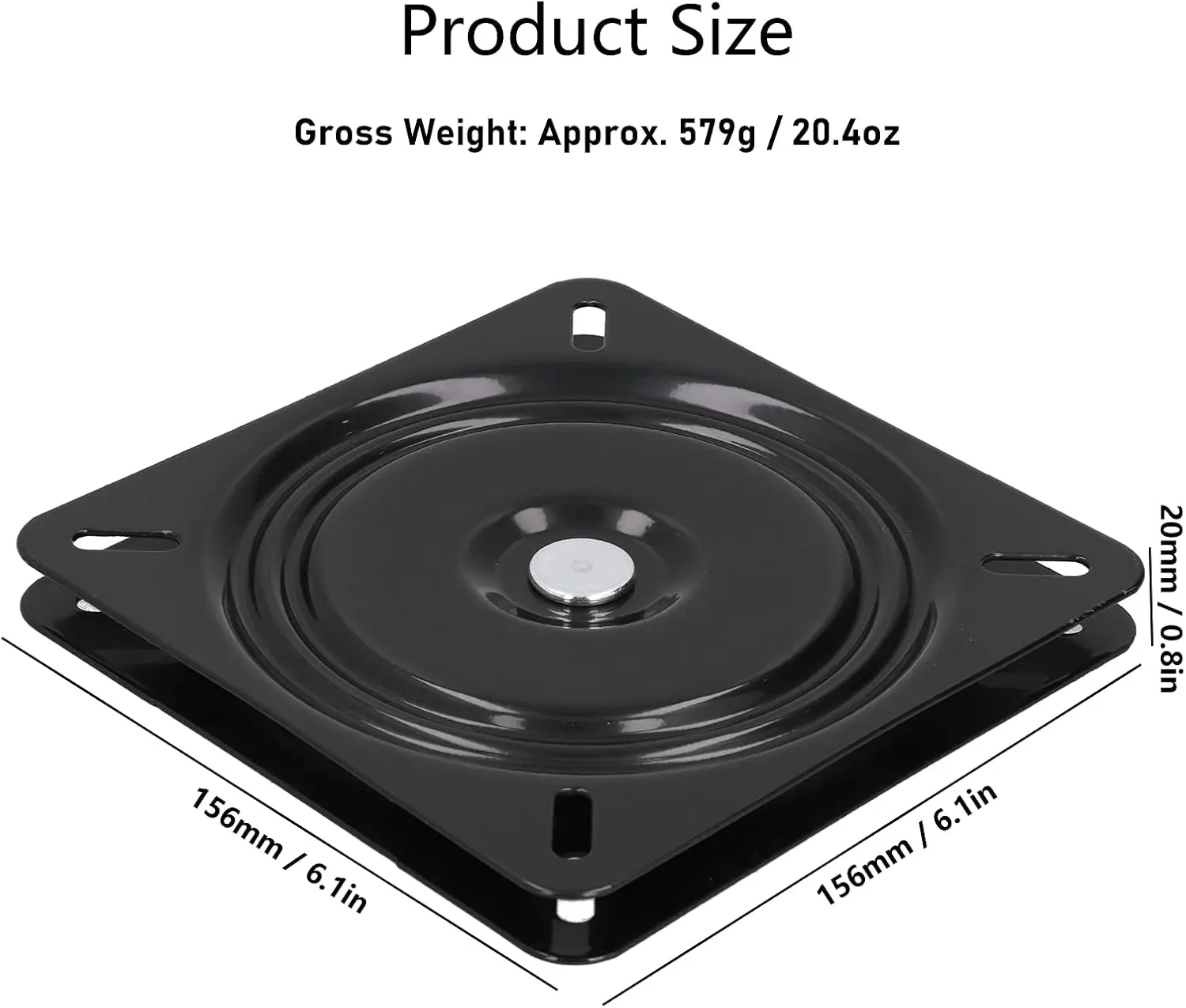 Swivel Chair,Swivel,Swivel Chairs, Stool Swivel,°   Hardware Turntable  Chair Rotating Base Sturdy Multifunction for Various