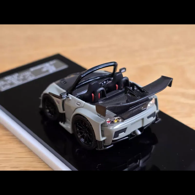 Era Q X KR X Peako 1/64 J's Racing S2000 Resin Motor Vehicle Toy